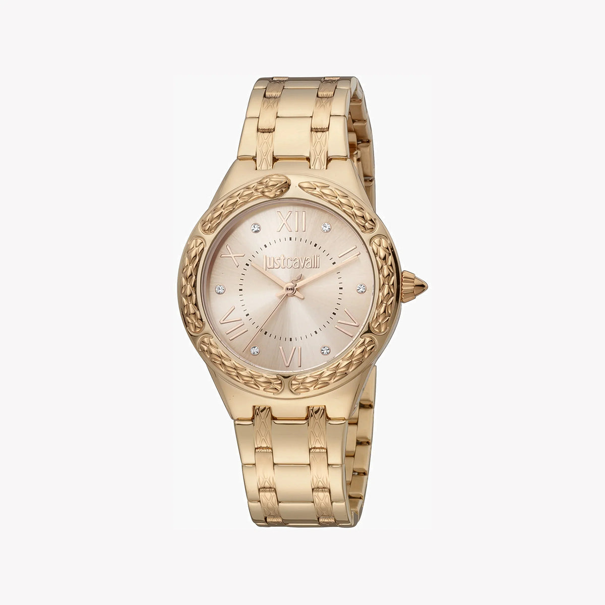 Just Cavalli Stainless Steel Analog Women's Watch JC1L200M0075