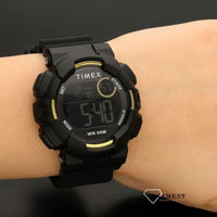 Timex Resin Digital Unisex Watch TW5M23600