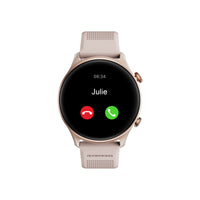 RIVERSONG Motive 7C 1.52" Bluetooth Calling Smart Watch - SW71 Rose Gold