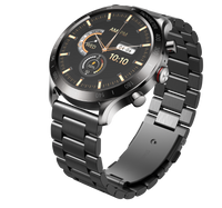 RIVERSONG Motive 9 Max 1.43" AMOLED Screen Stainless Steel Bracelet Smart Watch - SW903