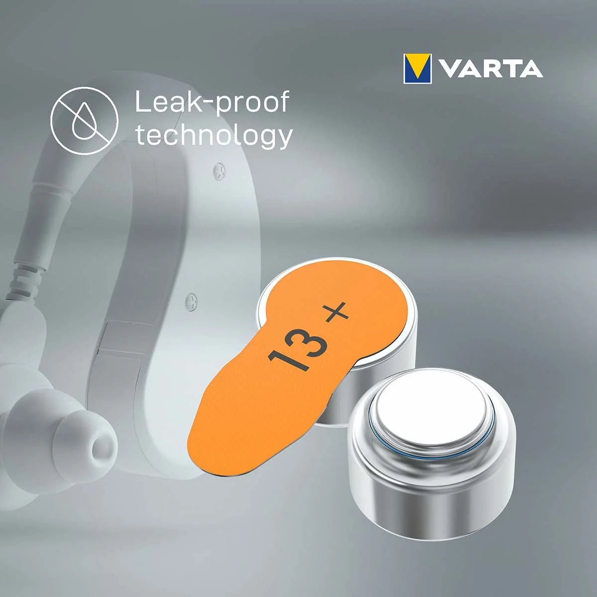 VARTA Hearing Aid Batteries 13 BLI 6