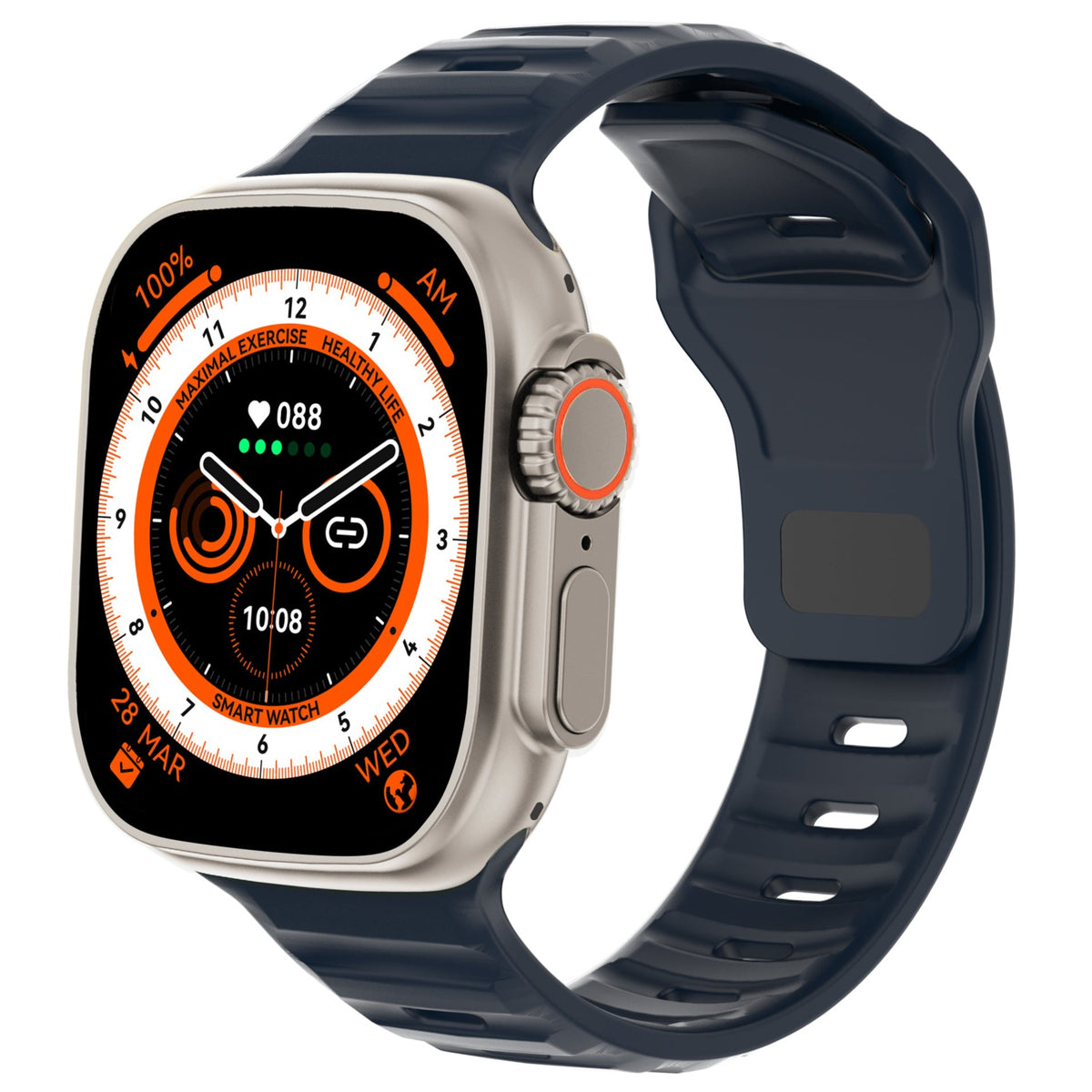 RIVERSONG Motive 5T Smart Watch - SW506 Gold / Midnight Strap