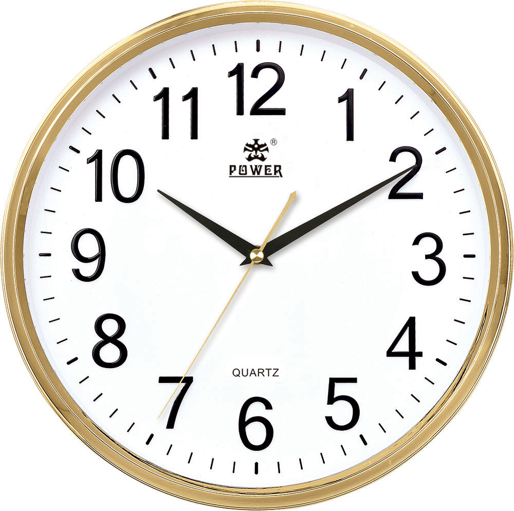 POWER Wall Clock 802AKS