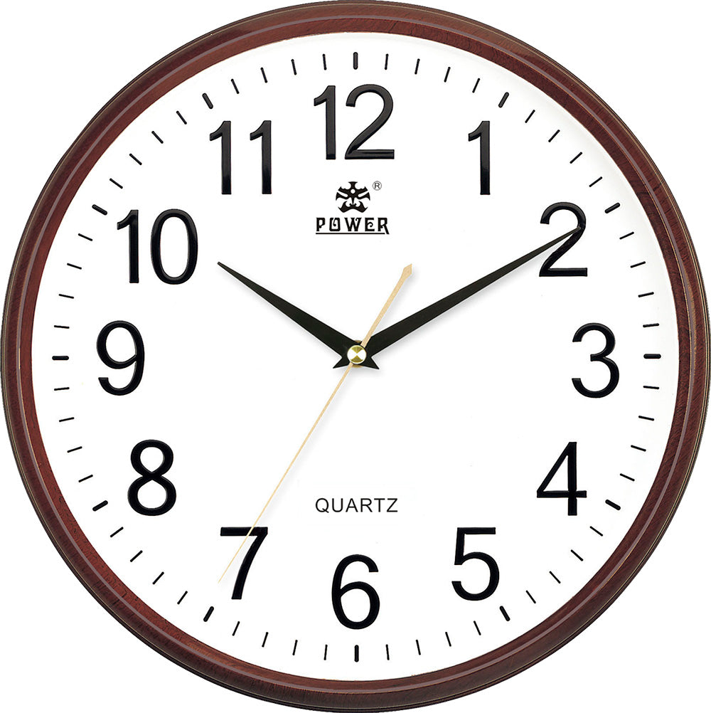 POWER Wall Clock 802JKS1
