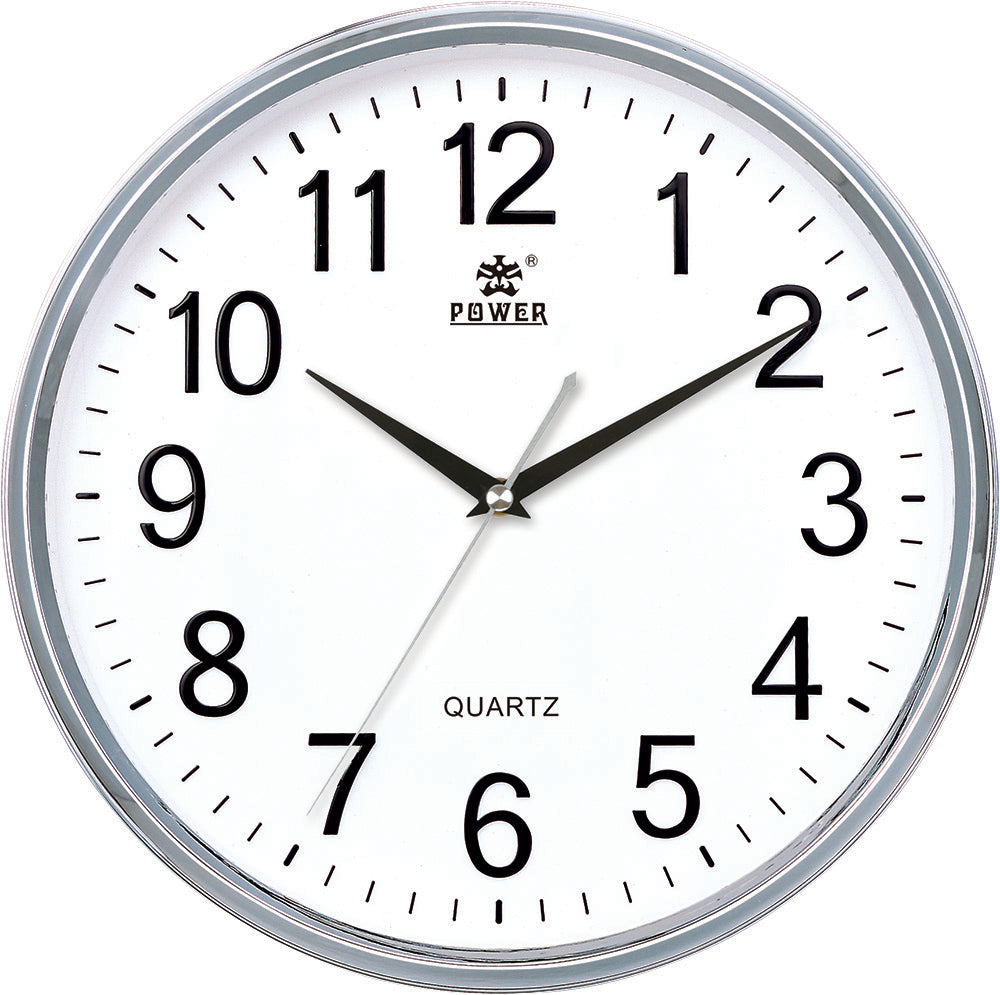 POWER Wall Clock 802WKS