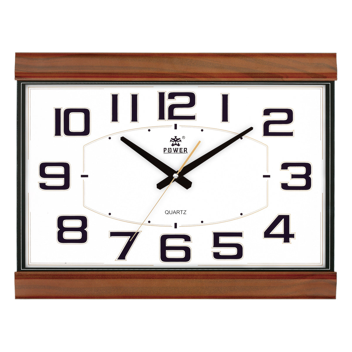 POWER Wall Clock 8111WKS