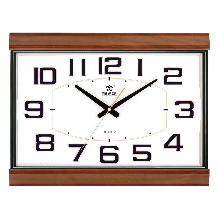 POWER Wall Clock 8111WKS