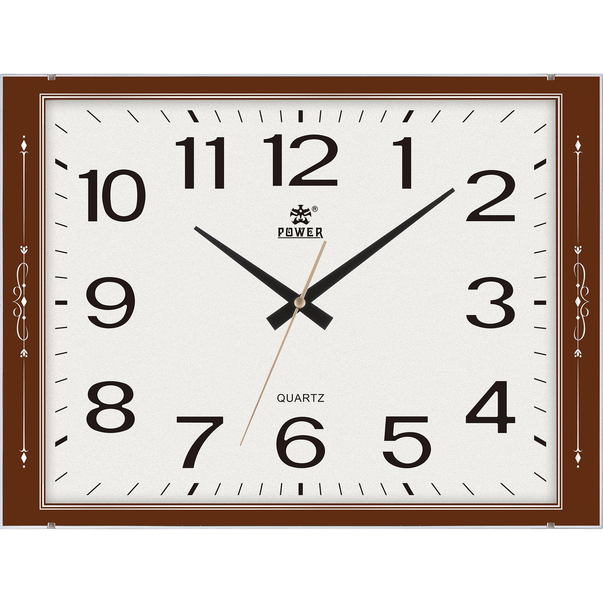 POWER Wall Clock 8126CKS1