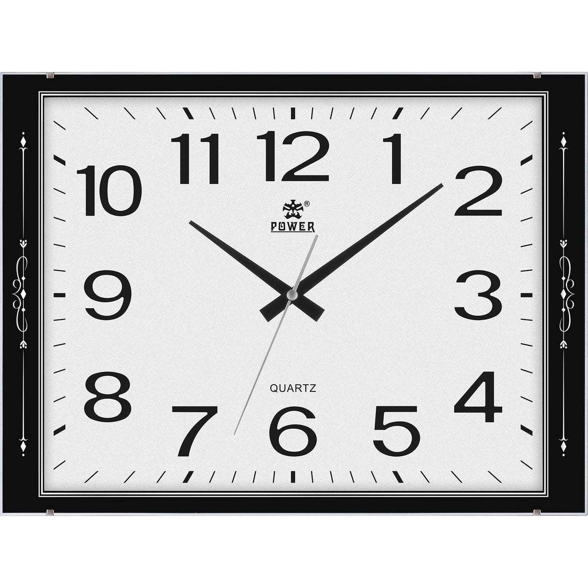 POWER Wall Clock 8126WKS1