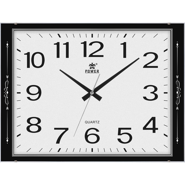 POWER Wall Clock 8126WKS1