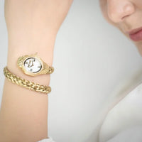 Just Cavalli Twined Snake JC1L305M0025 Women's Watch