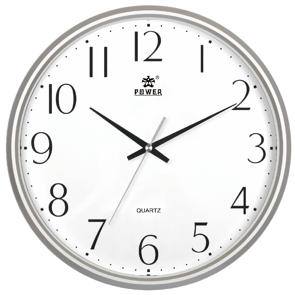 POWER Wall Clock 8207FKS1