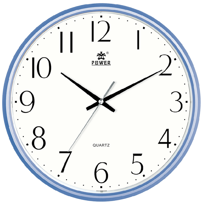 POWER Wall Clock 8207GKS