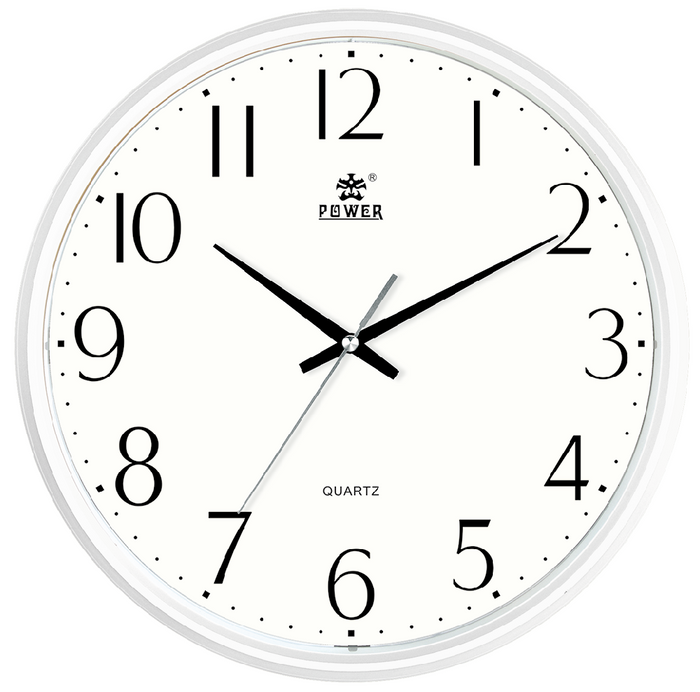 POWER Wall Clock 8207WKS