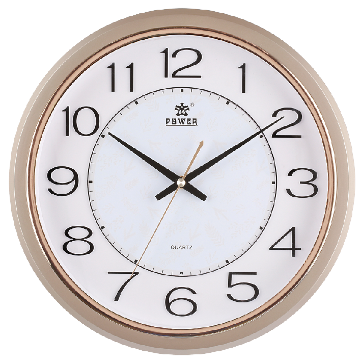 POWER Wall Clock 8212AKS