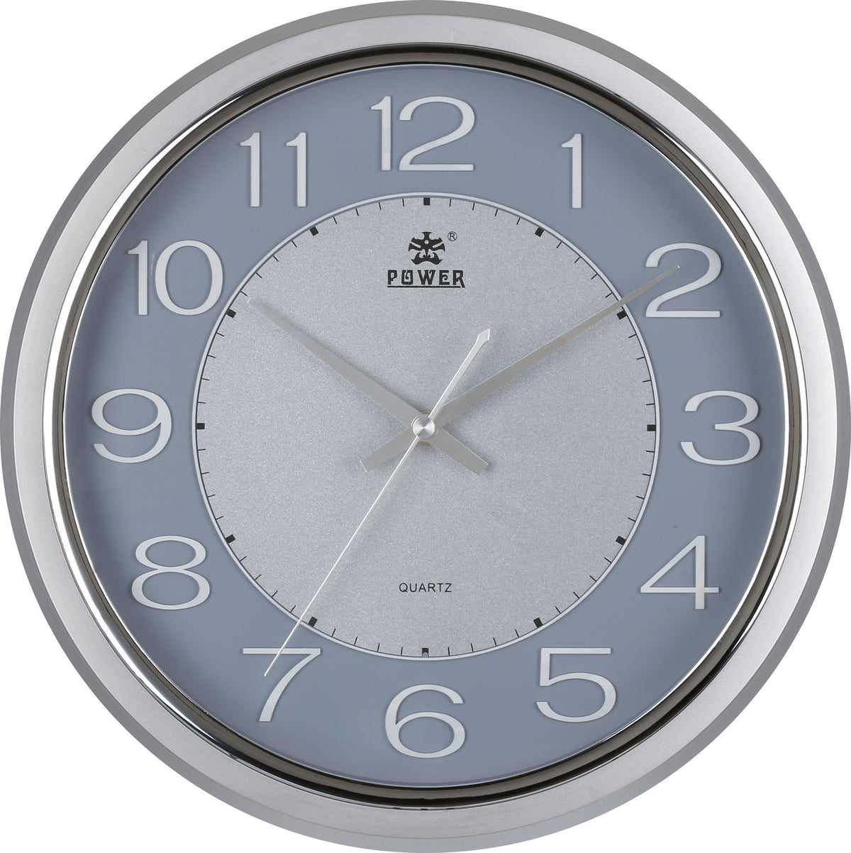 POWER Wall Clock 8212FKS1