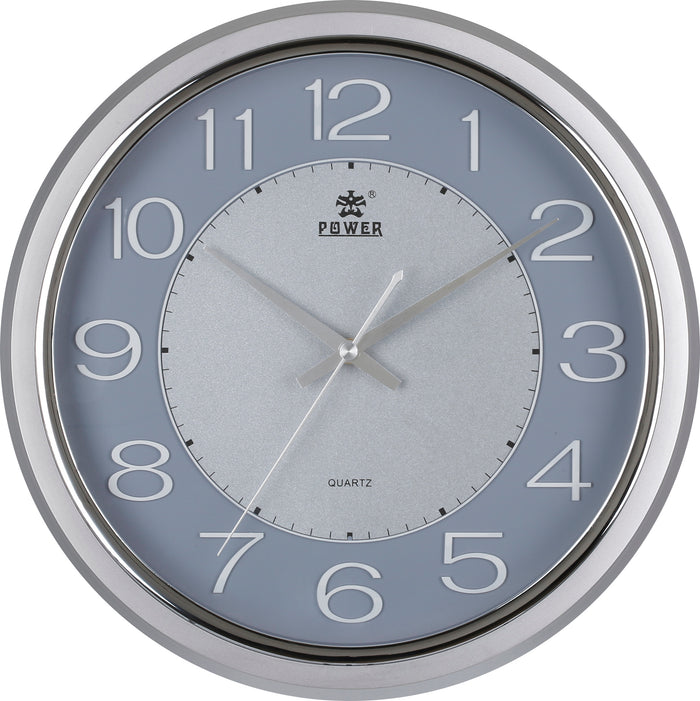 POWER Wall Clock 8212FKS1