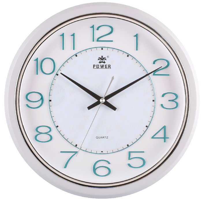 POWER Wall Clock 8212GKS