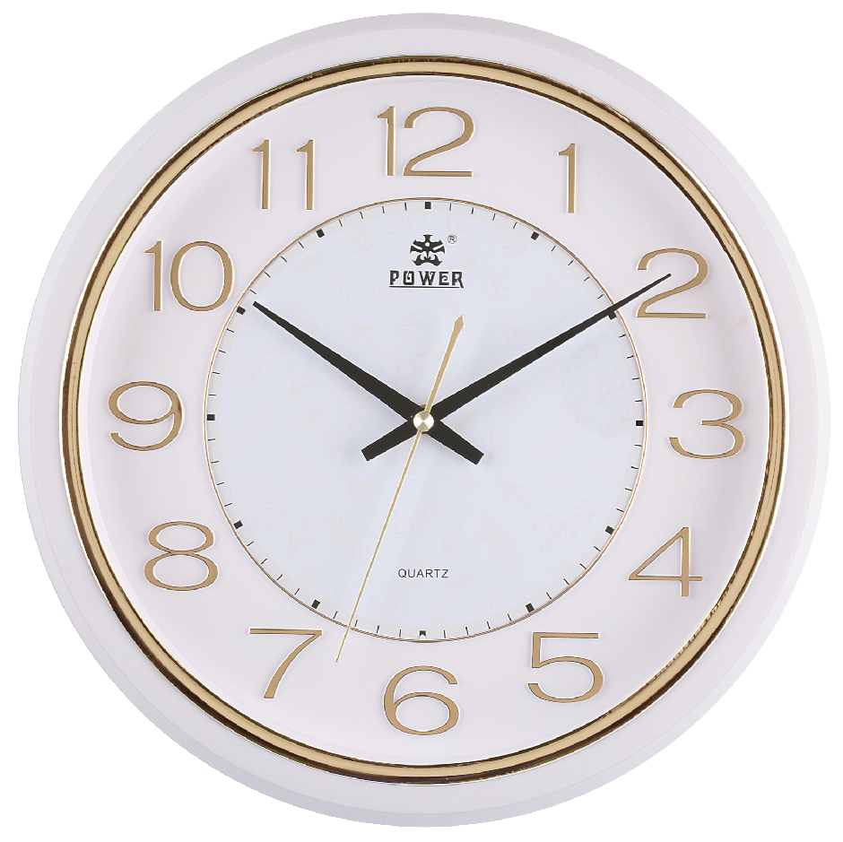 POWER Wall Clock 8212WKS