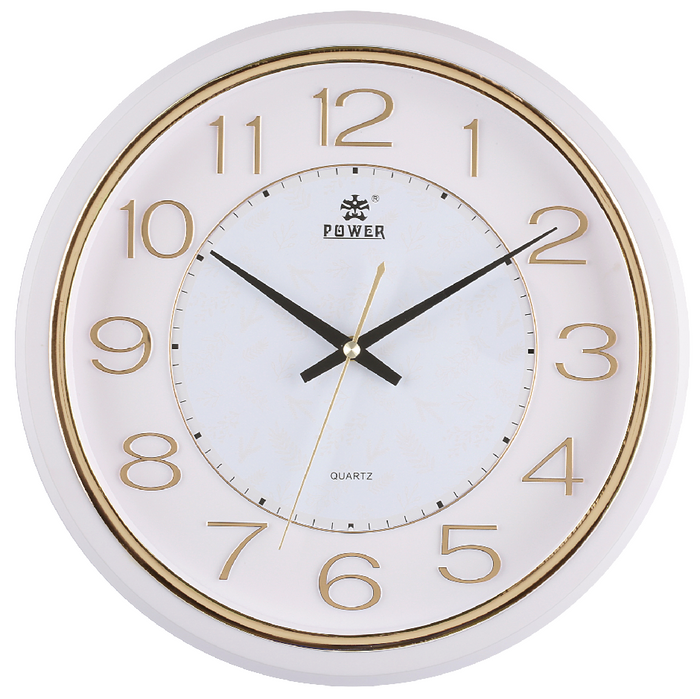 POWER Wall Clock 8212WKS