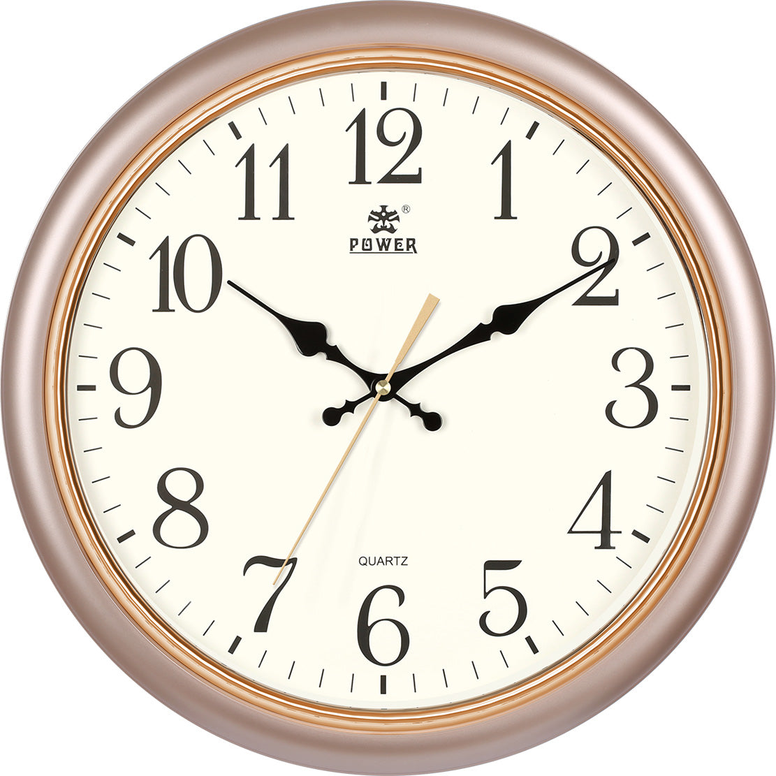 POWER Wall Clock 8250AKS