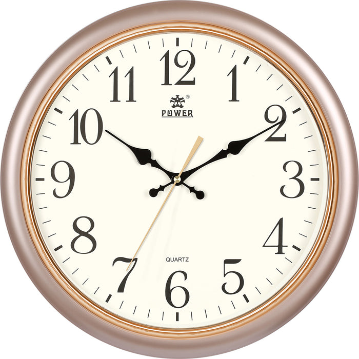 POWER Wall Clock 8250AKS