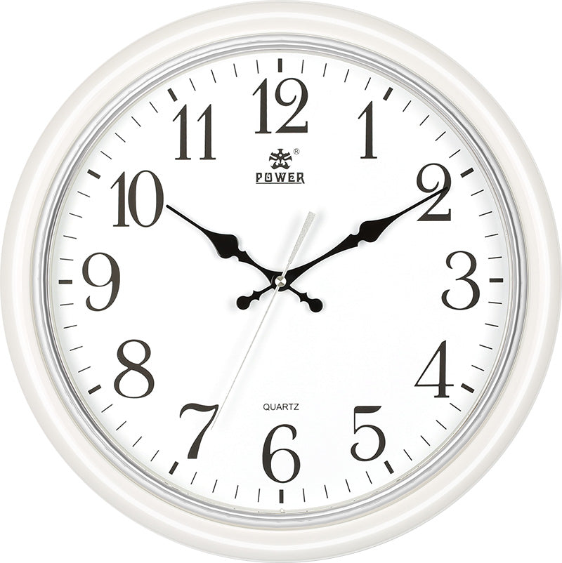 POWER Wall Clock 8250WKS