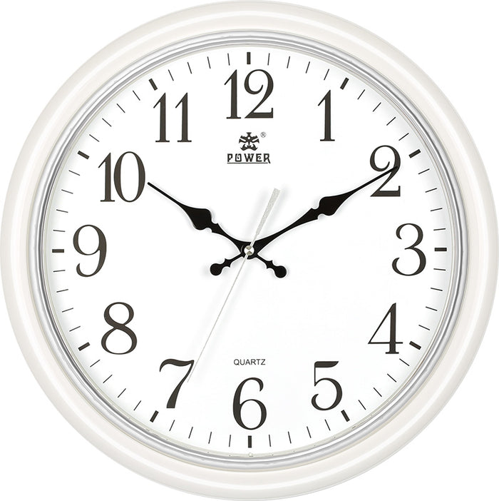 POWER Wall Clock 8250WKS