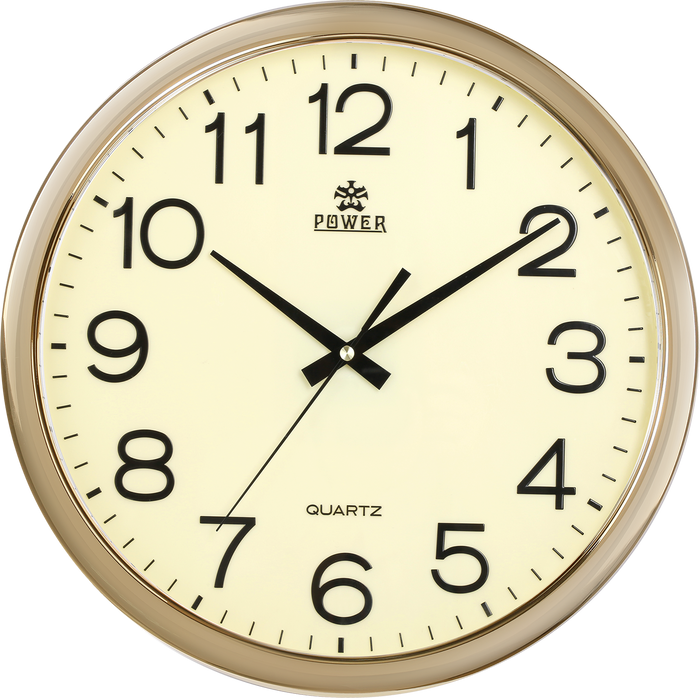 POWER Wall Clock 8251AKS