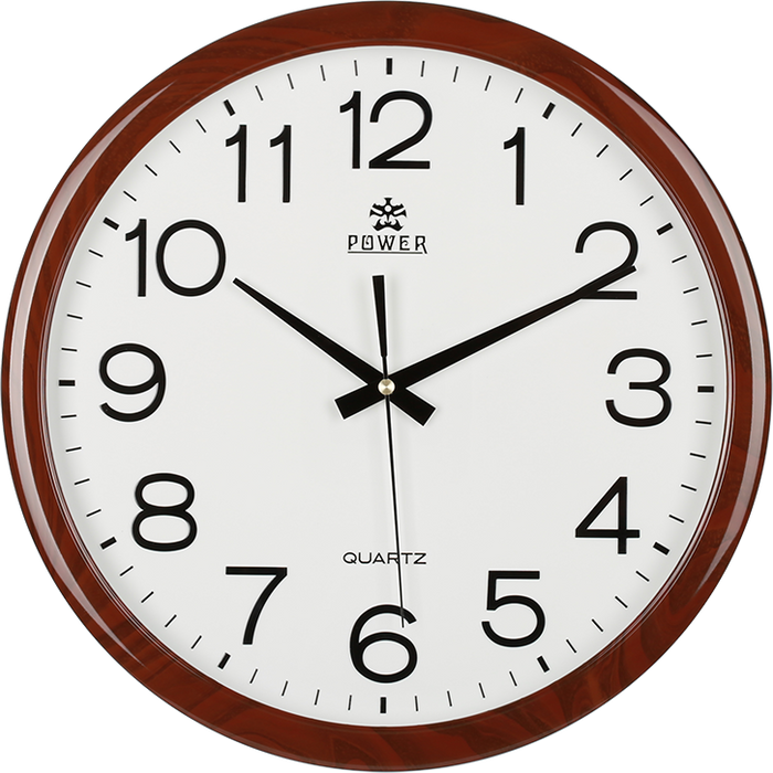 POWER Wall Clock 8251JKS2