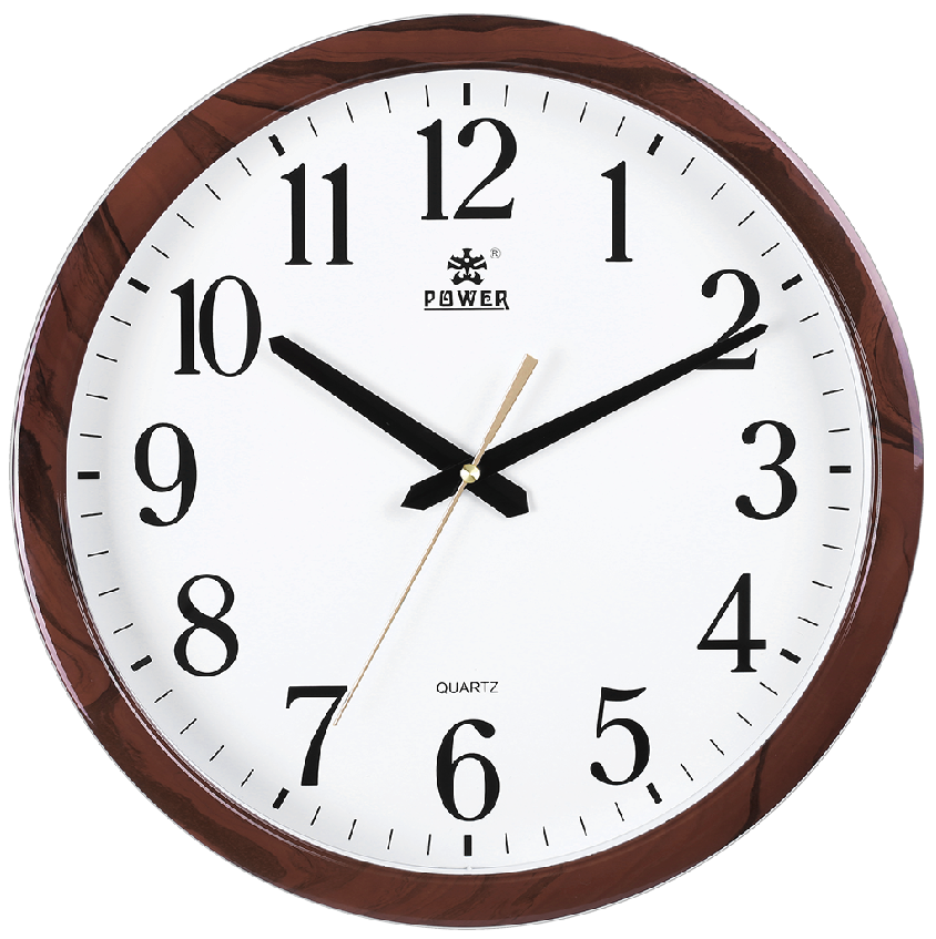 POWER Wall Clock 8271JKS2