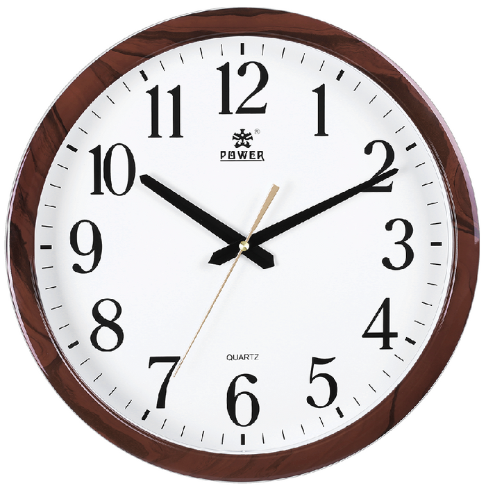 POWER Wall Clock 8271JKS2