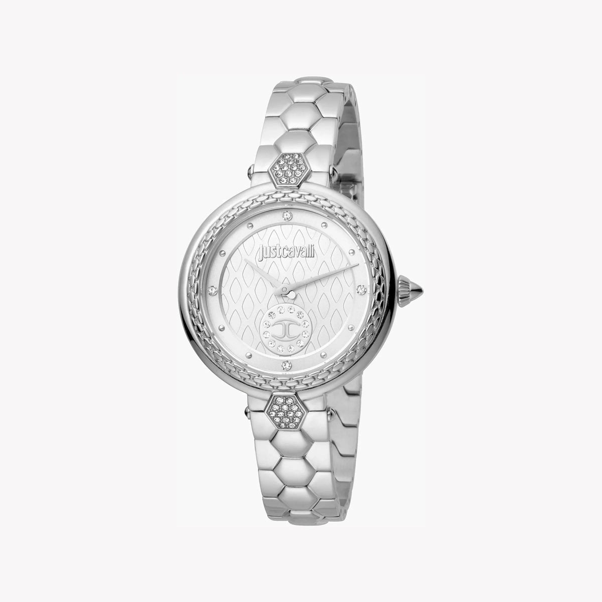 Just Cavalli Stainless Steel Analog Women's Watch JC1L128M0055