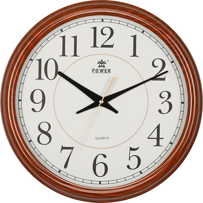 POWER Wall Clock 8917JKS