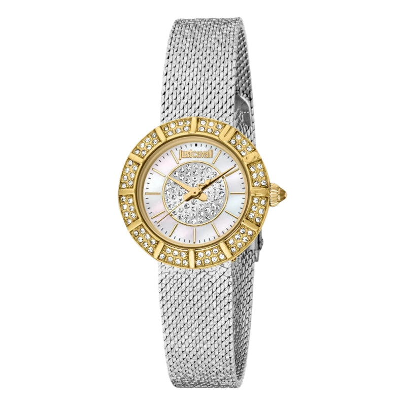 Just Cavalli Stainless Steel Analog Women's Watch JC1L253M0095