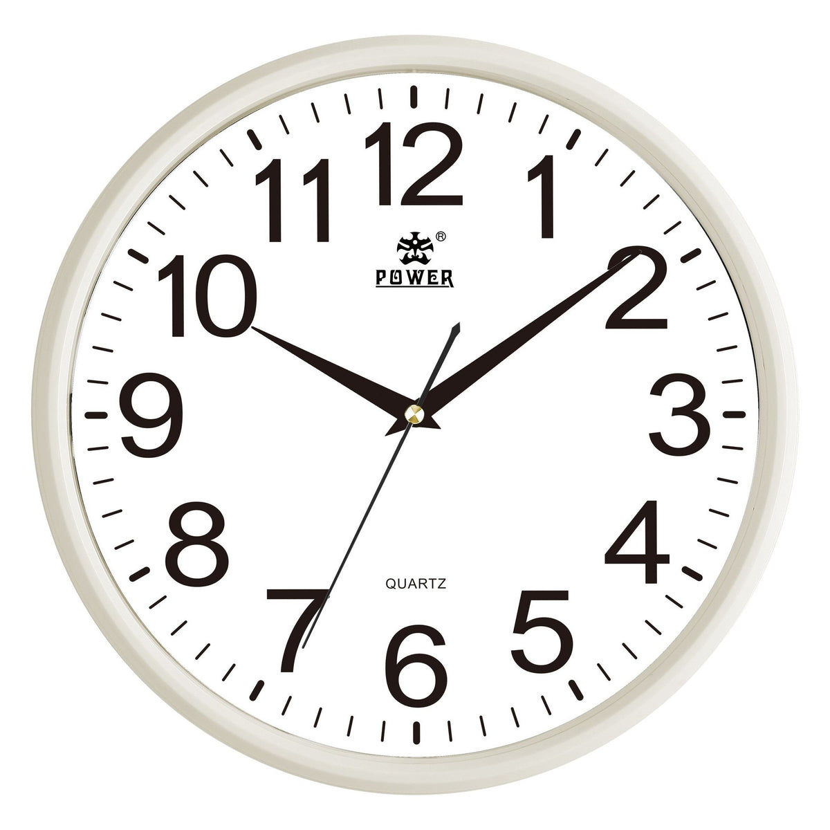 POWER Wall Clock 9002WKS