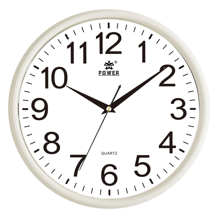 POWER Wall Clock 9002WKS