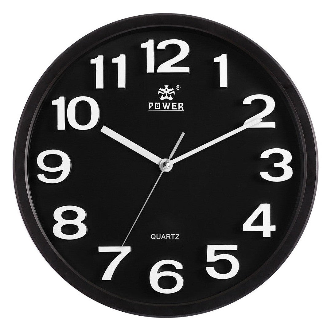 POWER Wall Clock 916BKS