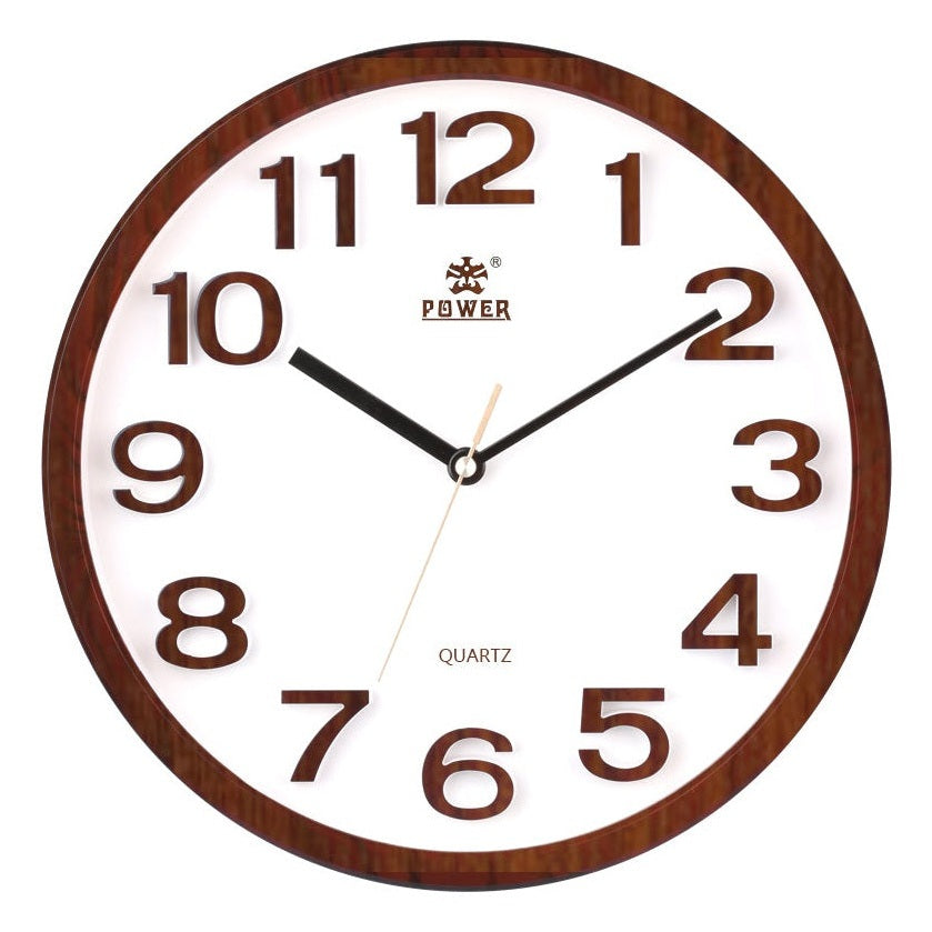 POWER Wall Clock 916JKS2
