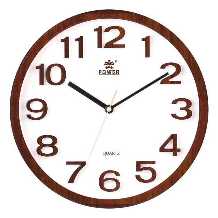POWER Wall Clock 916JKS2