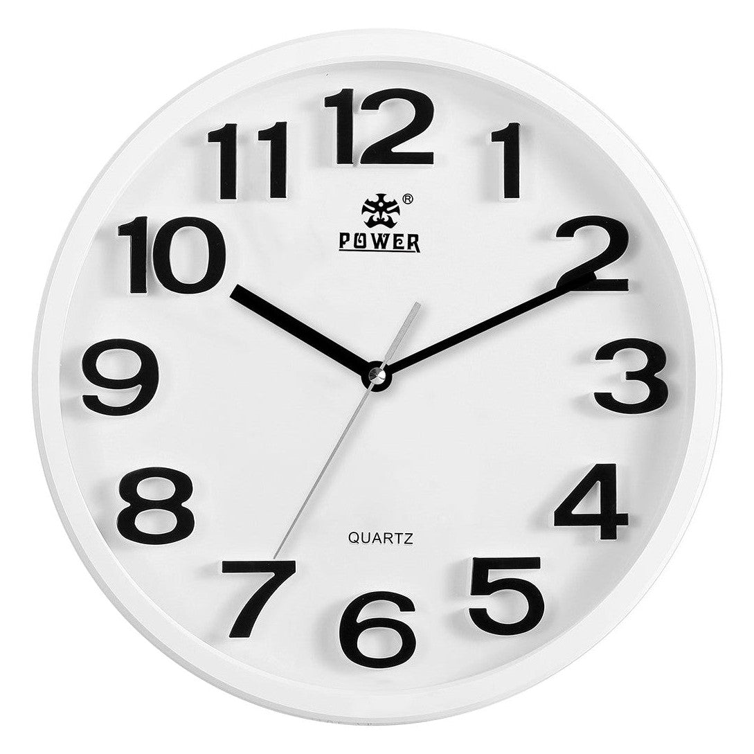 POWER Wall Clock 916WKS