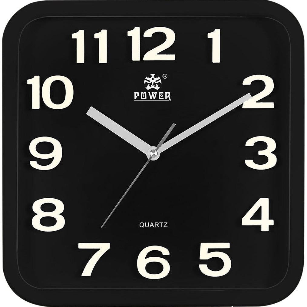 POWER Wall Clock 917BKS