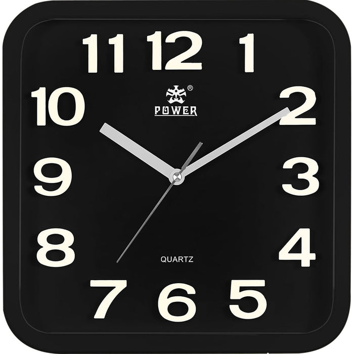 POWER Wall Clock 917BKS