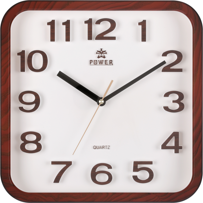 POWER Wall Clock 917JKS2