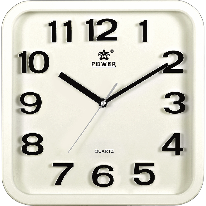 POWER Wall Clock 917WKS
