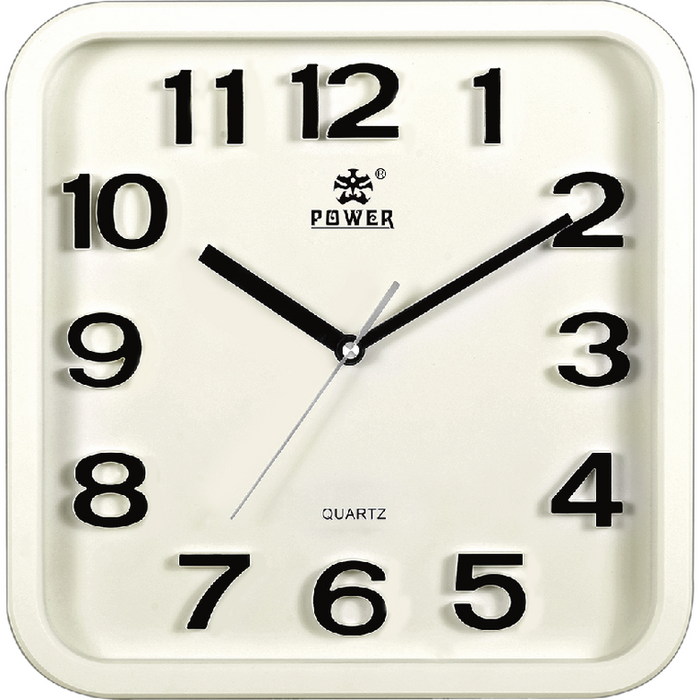 POWER Wall Clock 917WKS