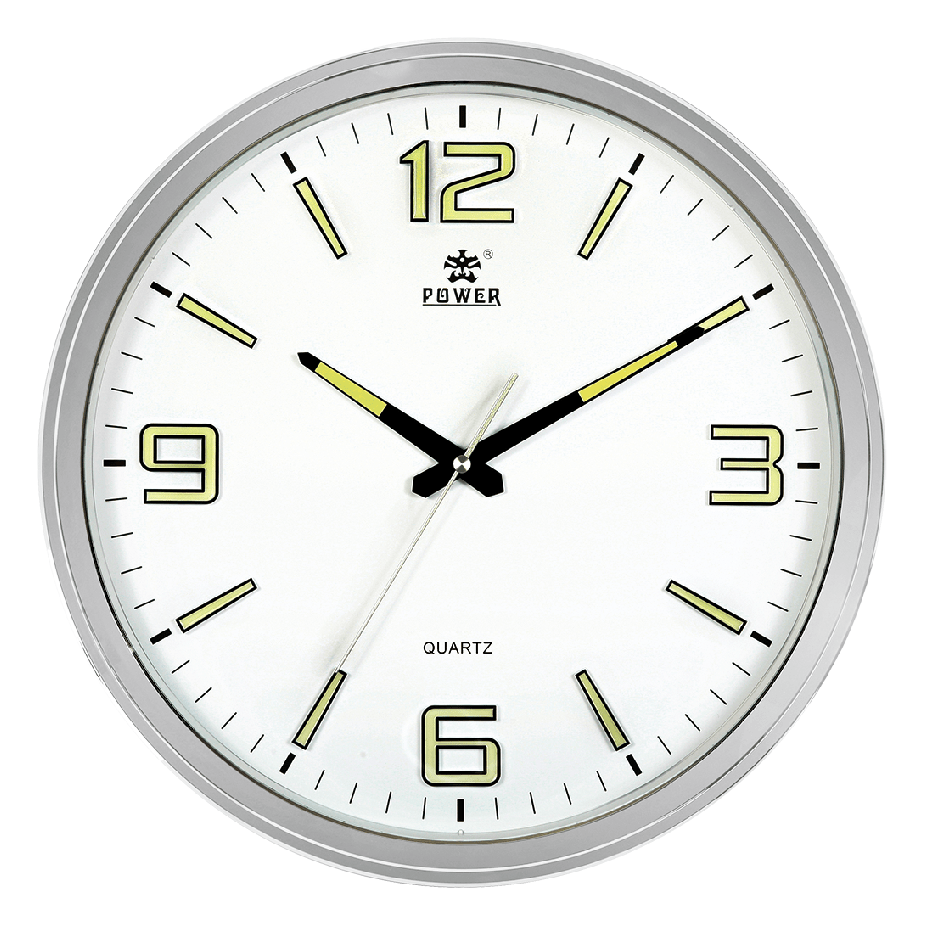 POWER Wall Clock 923WLKST
