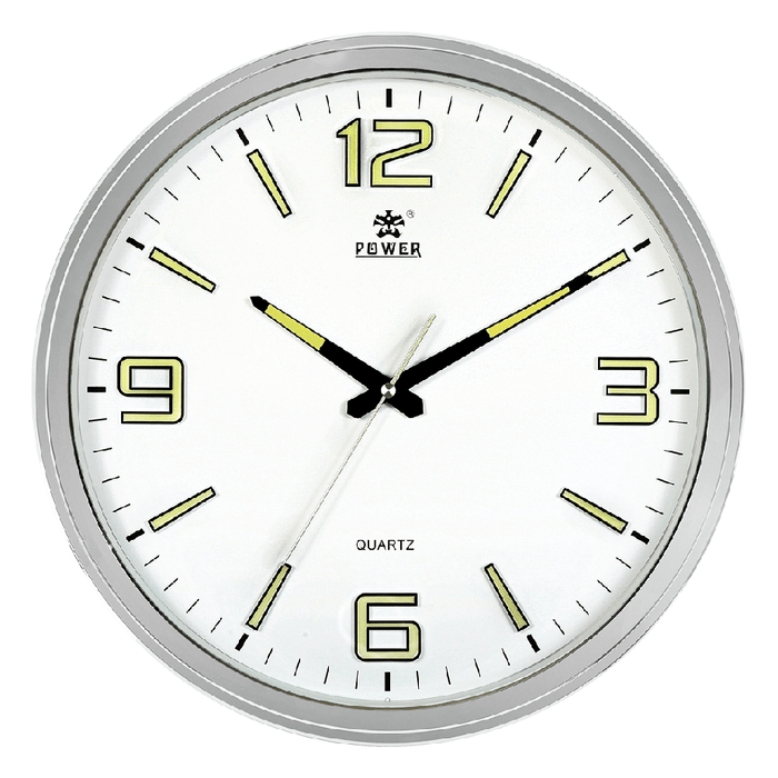 POWER Wall Clock 923WLKST