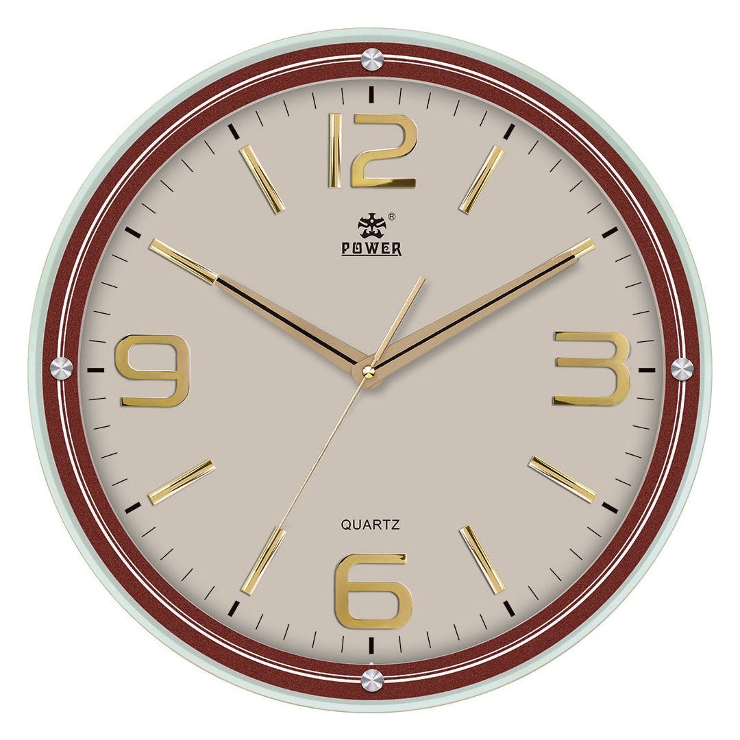 POWER Wall Clock 943ALKS