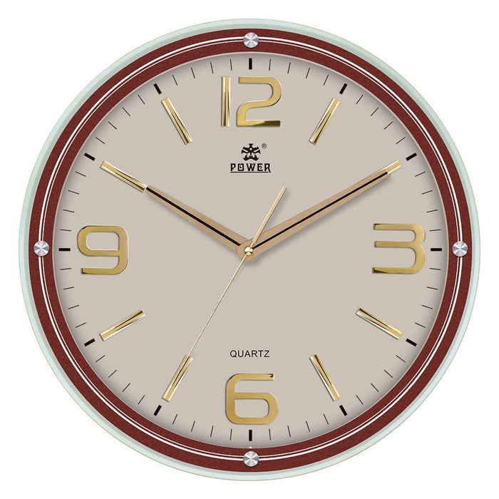 POWER Wall Clock 943ALKS